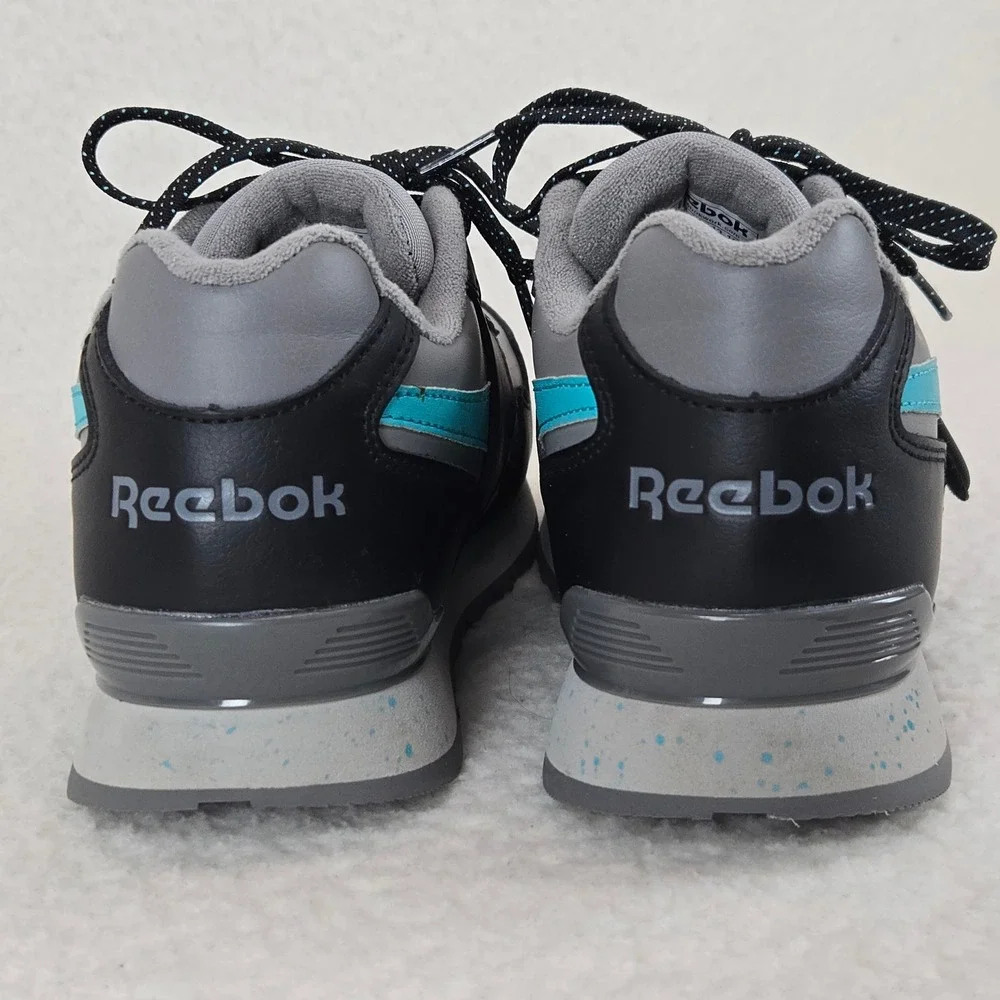Reebok Harman Womens RB982 Composite Toe Work Sneaker 9W Grey Teal EH SR 9